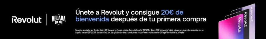 Ir a la promoción de Revolut