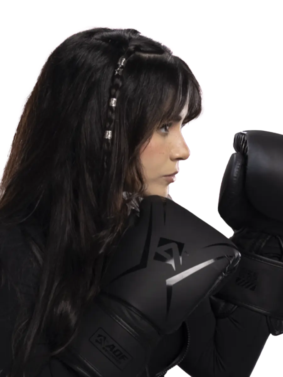 Tarjeta del boxeador Alana