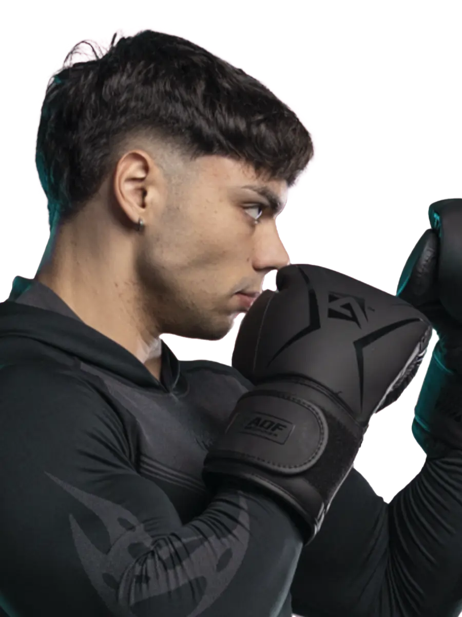 Tarjeta del boxeador Andoni