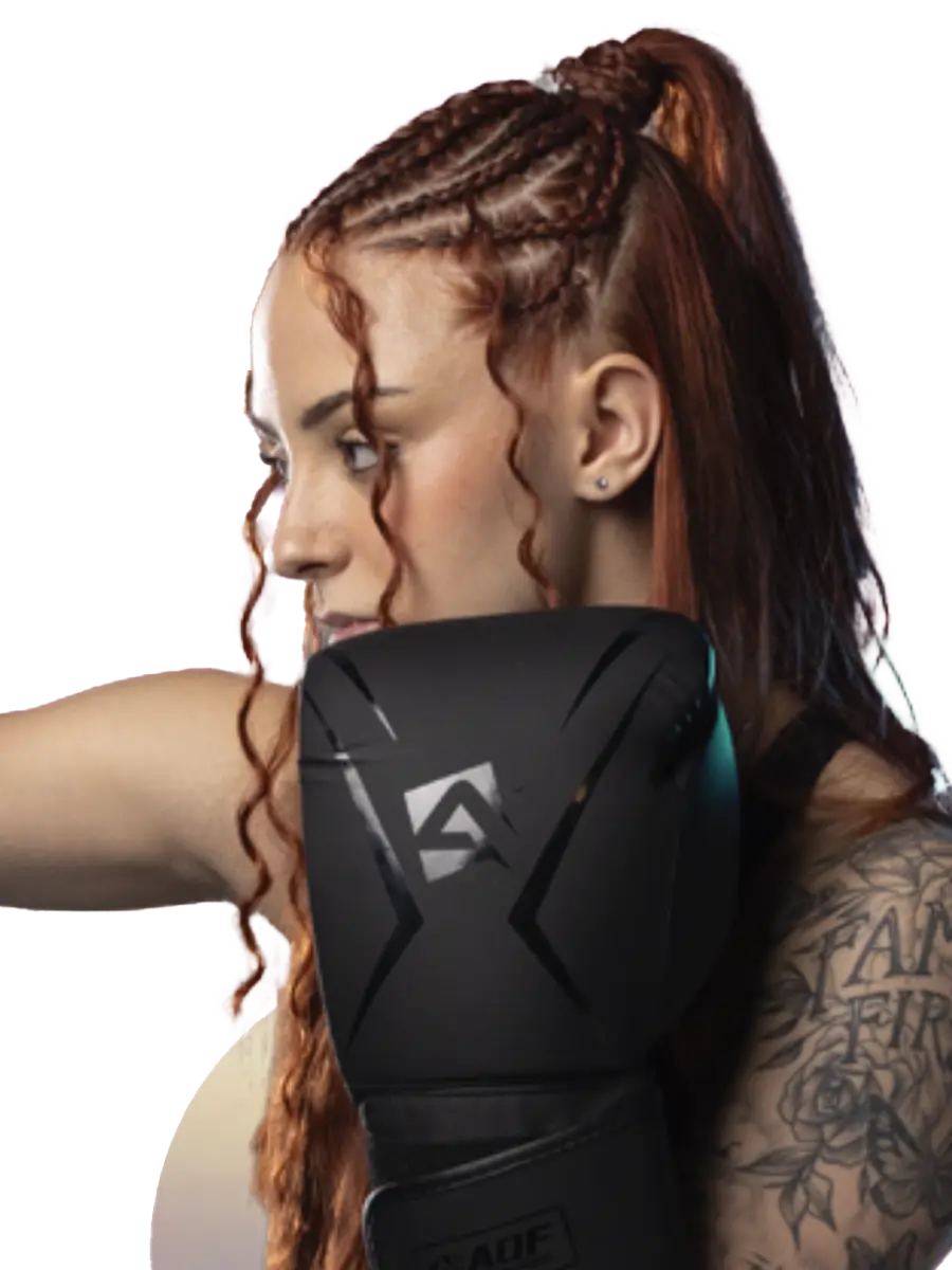 Tarjeta del boxeador Arigeli