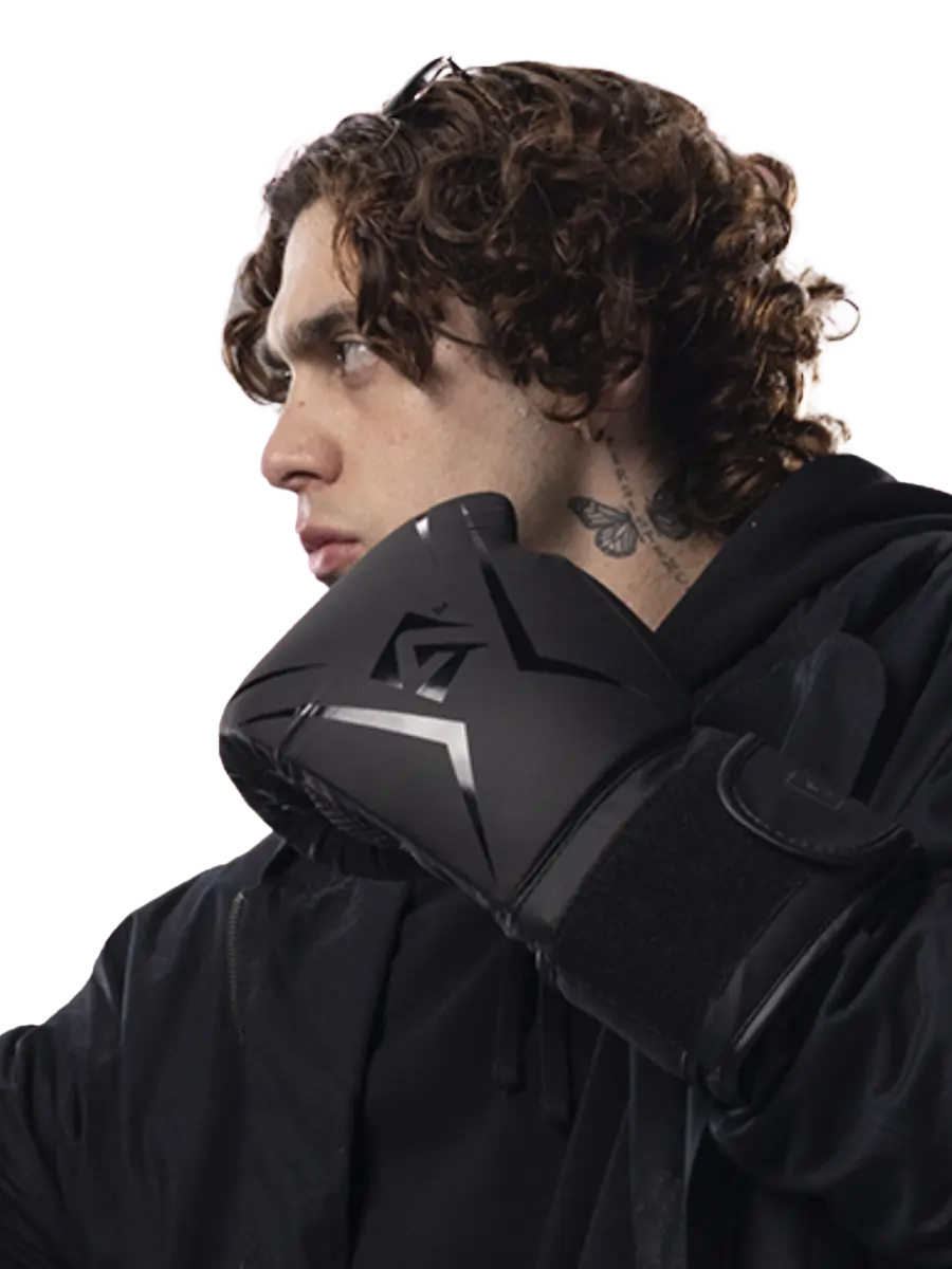 Tarjeta del boxeador Carlos