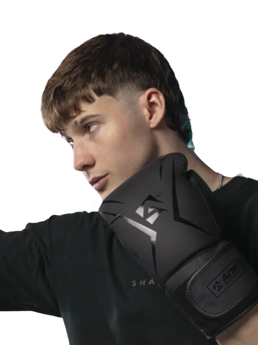 Tarjeta del boxeador Tomás